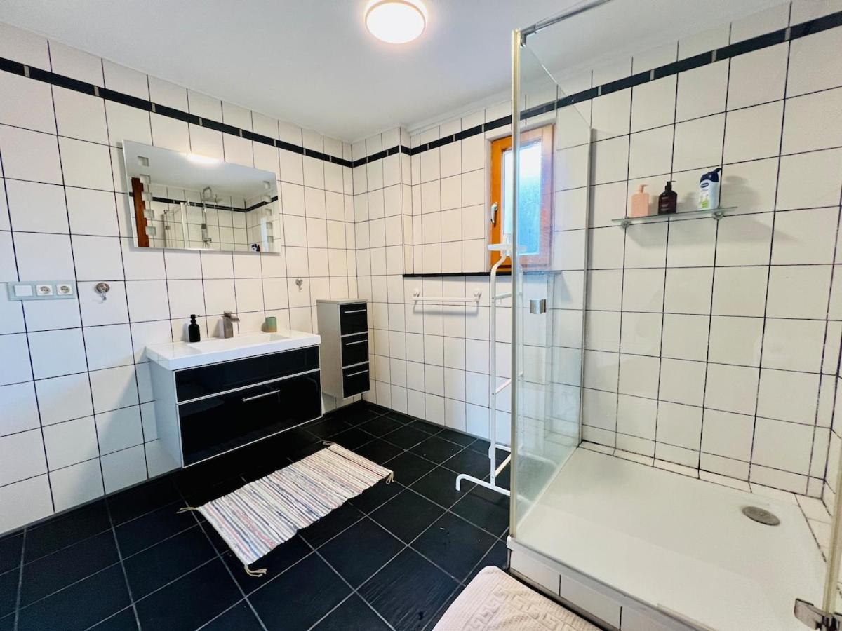 Altstadt Apartment Mit Terrasse Mainbernheim Bagian luar foto